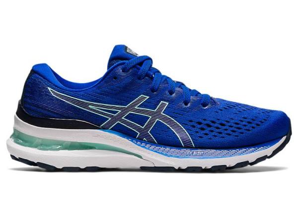 Asics Hardloopschoenen Dames, GEL-KAYANO Blauw - Asics Store Belgium | B8194653-IE